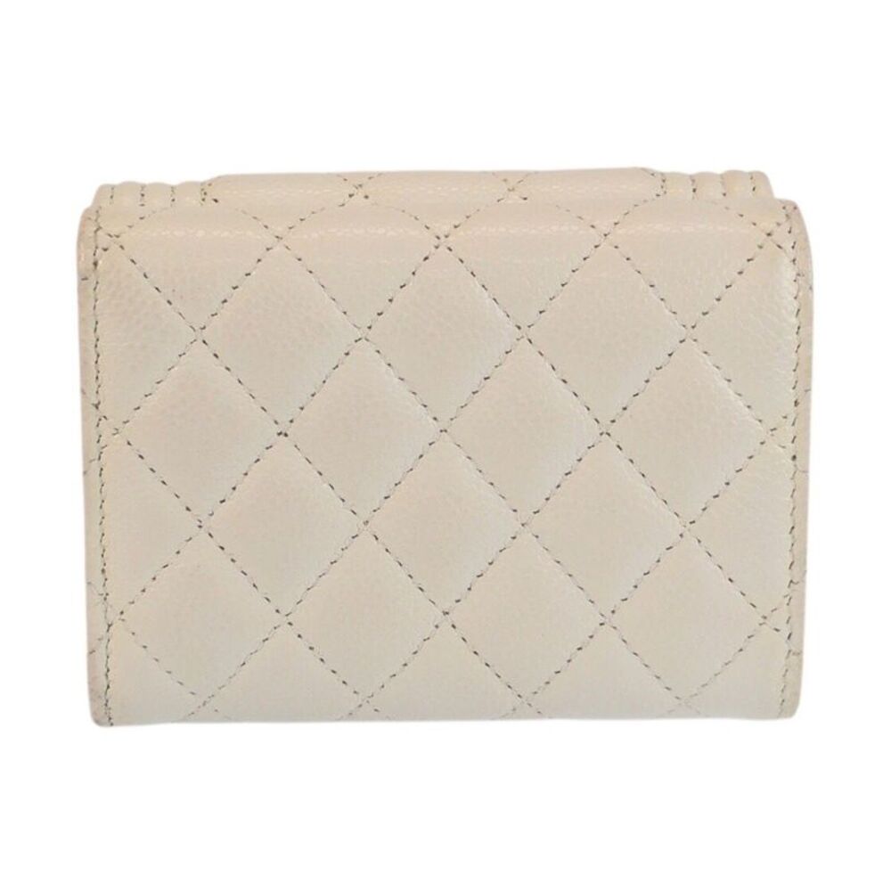 Chanel Boy Chanel Leather Wallet